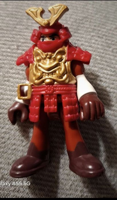 Imaginext Samurai, Castelo Samurai  Fisher-price