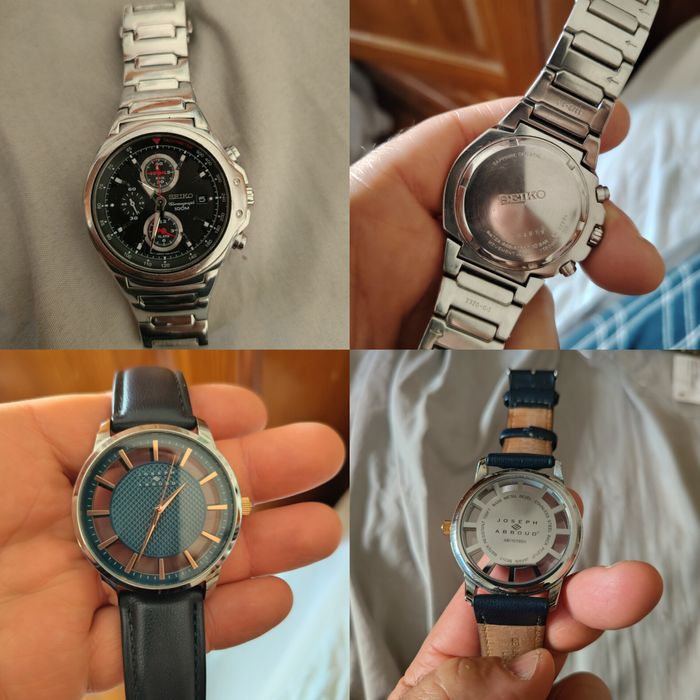 Coleção de relógios vendo individualmente desde 50 €