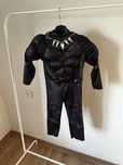 Strój przebranie na bal Czarna pantera avengers 104-110 cm