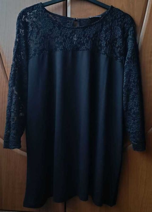 Nowa bluzka z koronką r. 48 /50 C&A metki