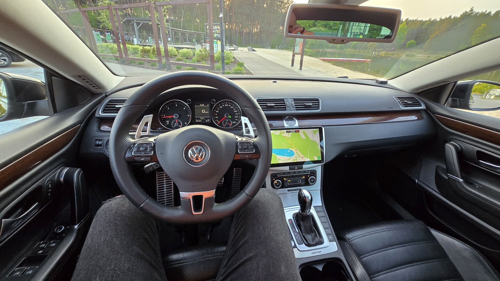 VW Passat CC 2.0TDI cr170KM 4MOTION Aktywny Tempomat ACC Felgi 20 FULL