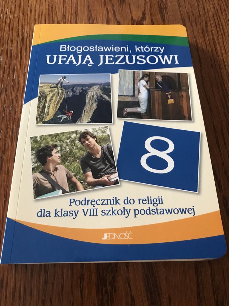 Podręcznik do religii dla kasy 8