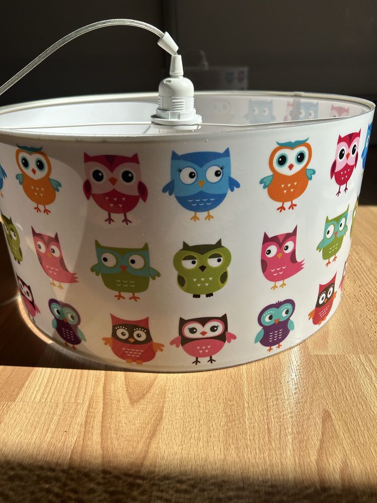 Lampa wiszaca dziecieca