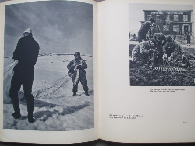 livro Narvik im Bild alemao 1941 gerd bottger