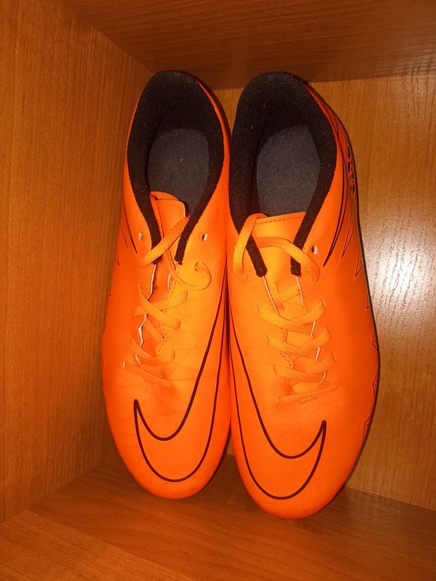 NIKE Hypervenom Phelon ll FG ORANGE 41