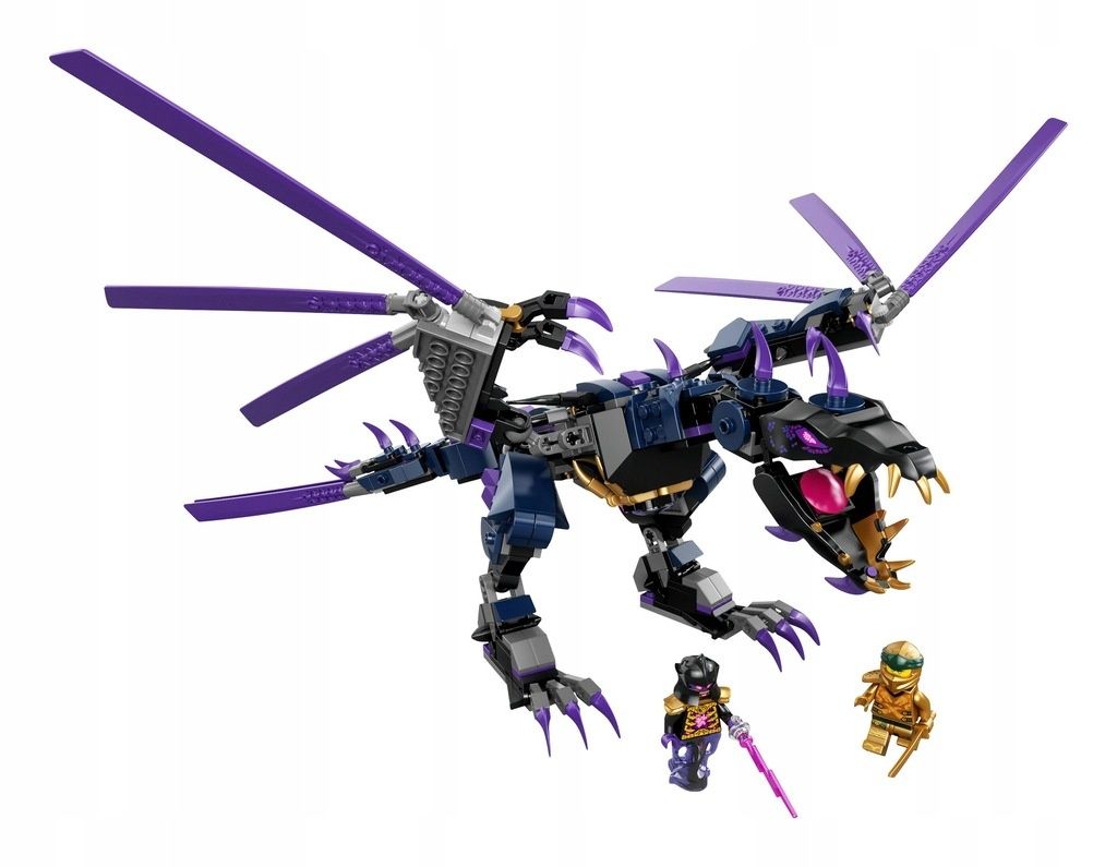 Lego Ninjago 71742 Smok Overlorda