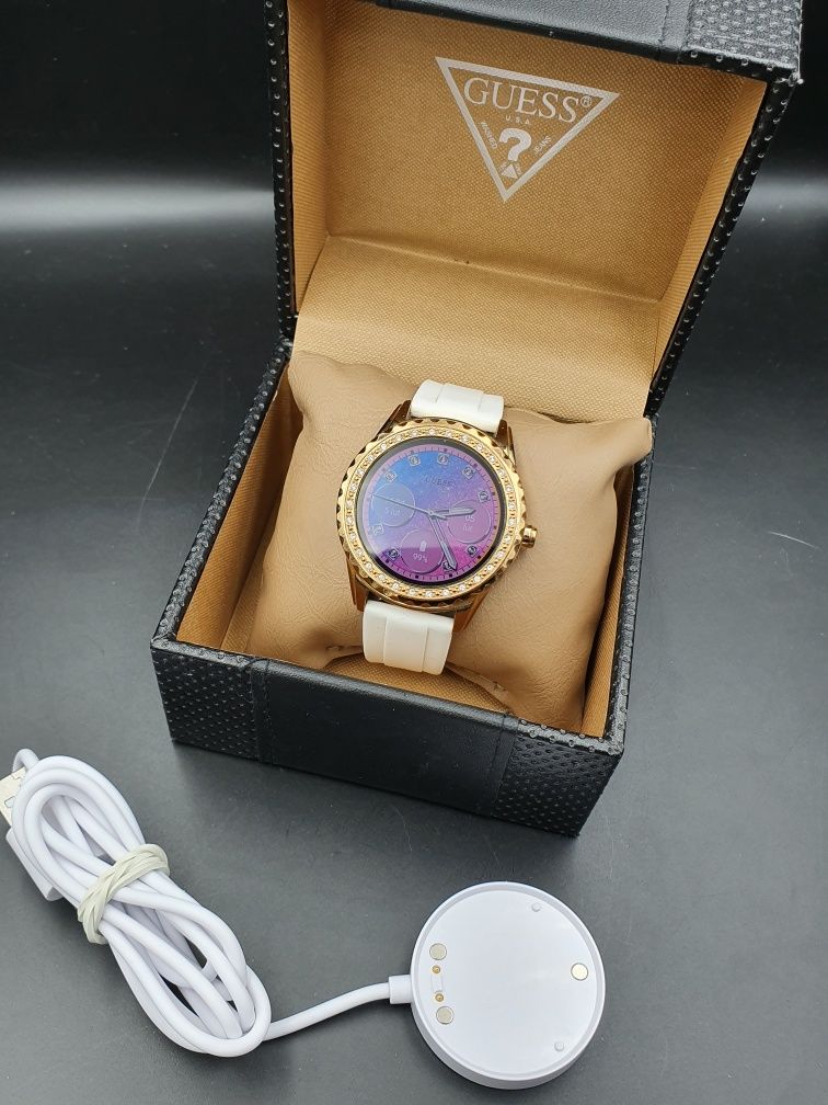 Guess Connect Touch C1003L1 - piękny,  damski smartwatch