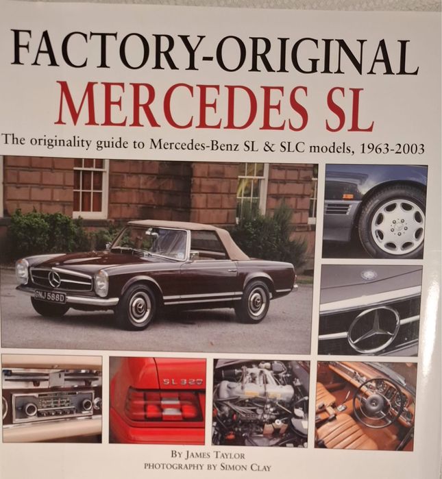 Livro Mercedes SL