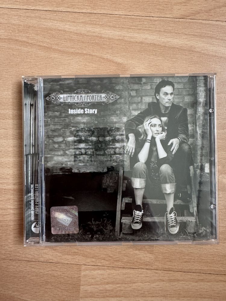 CD - Lipnicka/Porter: Inside Story. Rarytas!