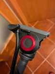 Monopé, cabeça de vídeo Manfrotto