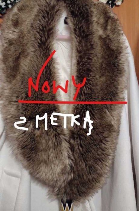 Wallis/ Długi, Futrzany kołnierz z Londynu, etola, Nowa