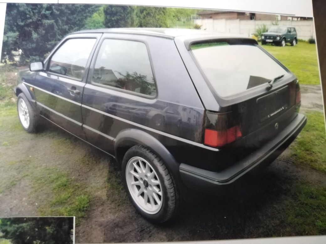 Samochód osobowy Volkswagen Golf II GTI r. 1988