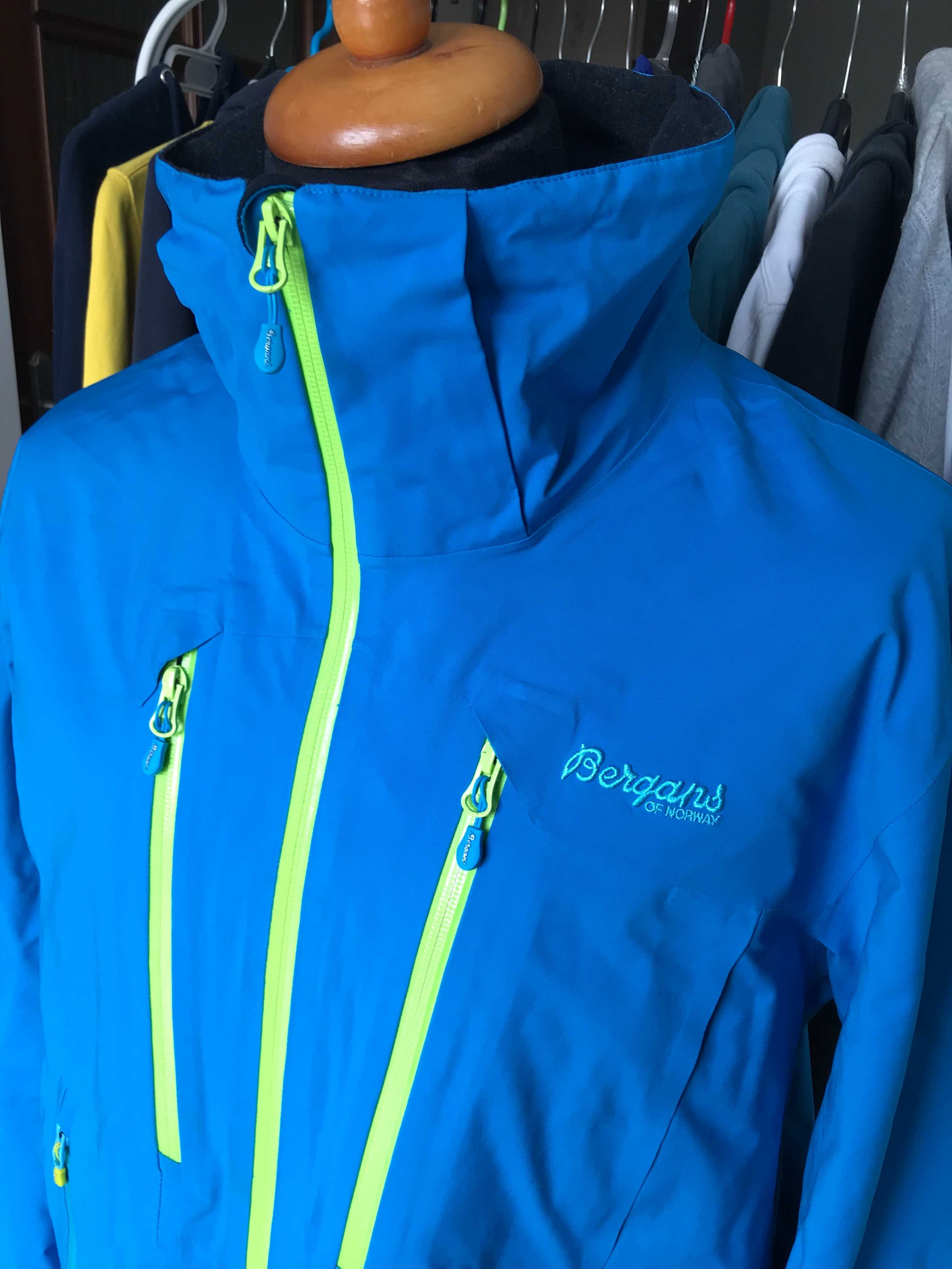 Kurtka lekka Bergans of Norway Trolltind rozm. XL waterproof