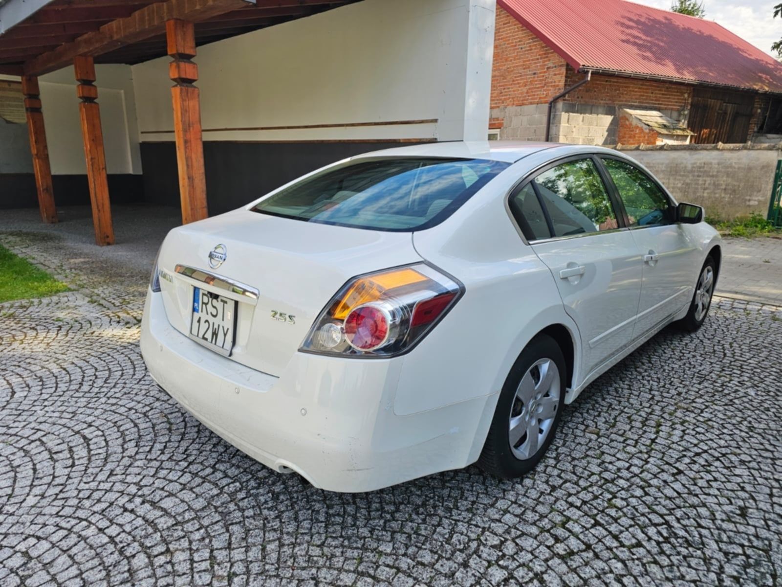 Nissan Altima 2.5 LPG 2008r