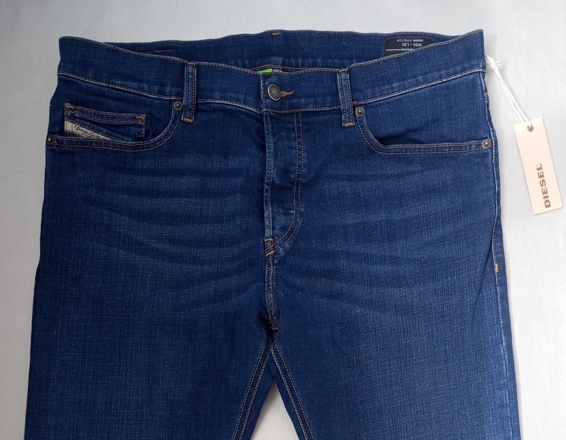 Чоловічі джинси diesel d-luster slim 34/32