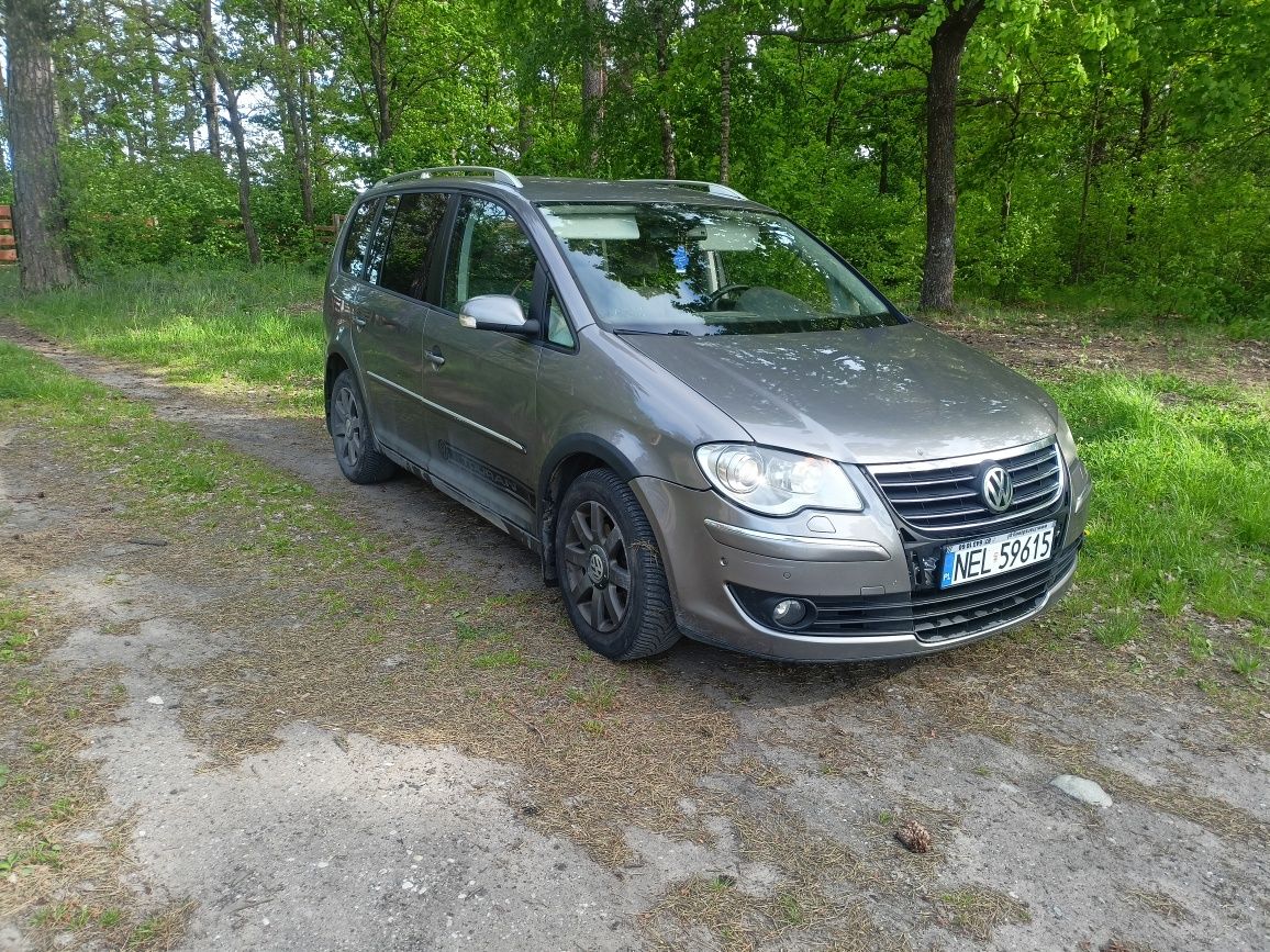 Volkswagen Touran DSG zamiana zamienię