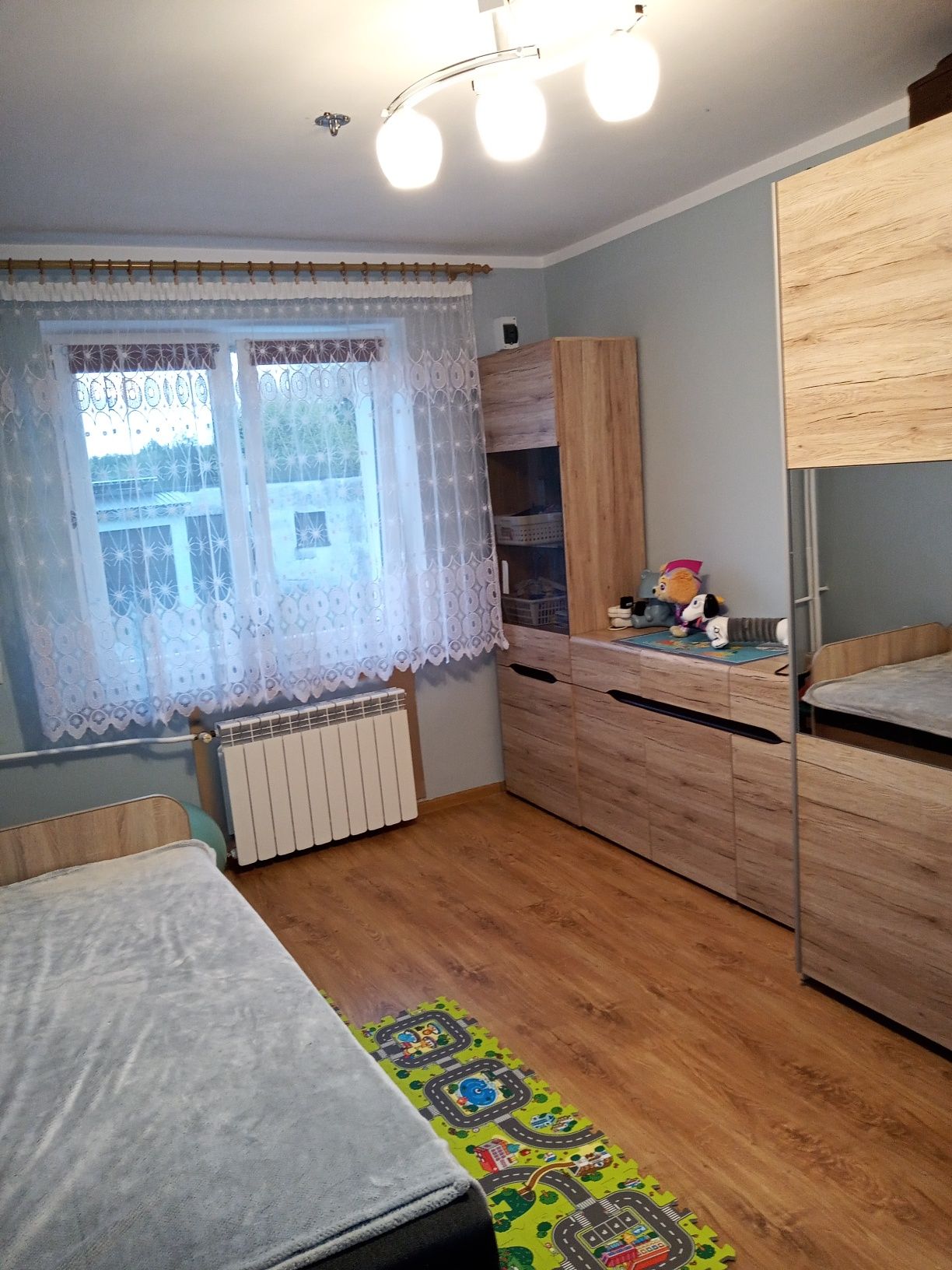 Sprzedam mieszkanie na parterze w Napiwodzie 52m