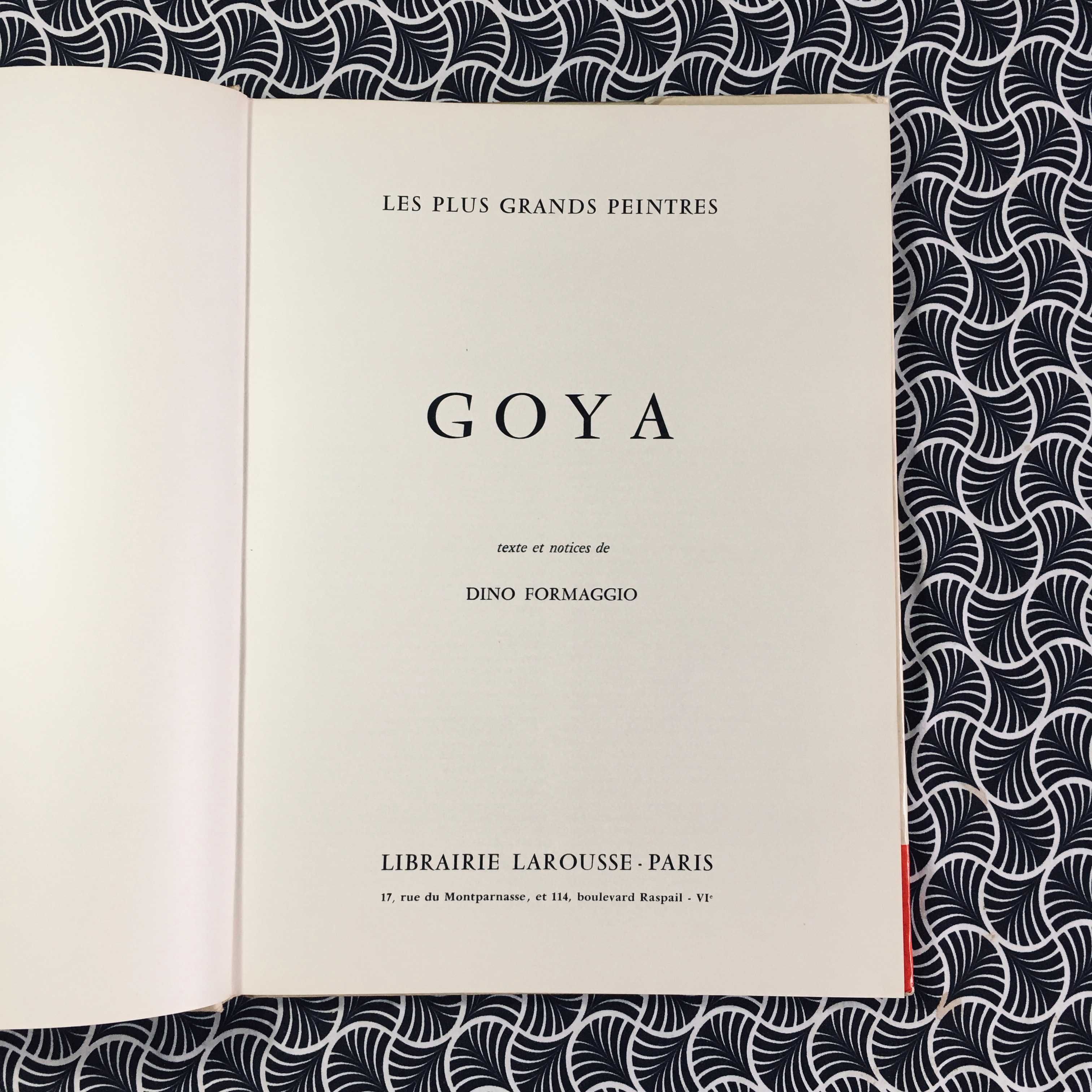 Goya - Dino Formaggio