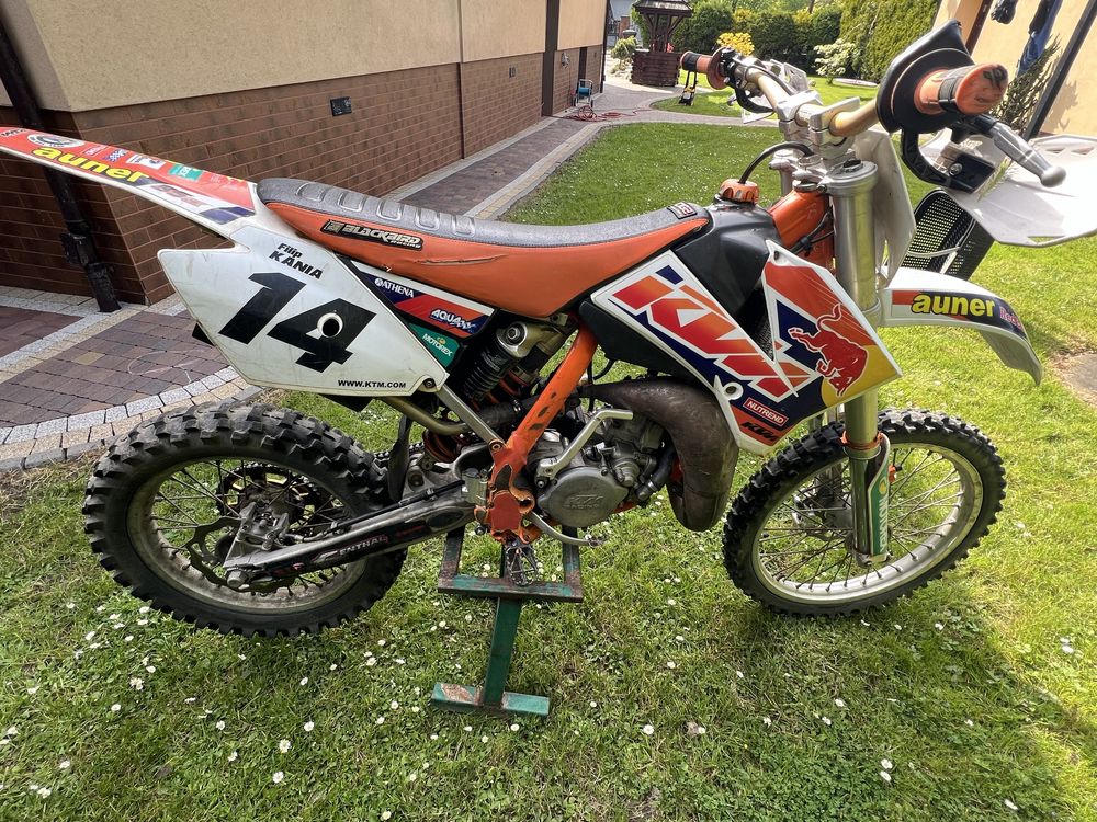 KTM SX 85 2012rok