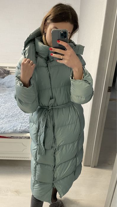 Жіночий пуховик довгий ZF Inspire