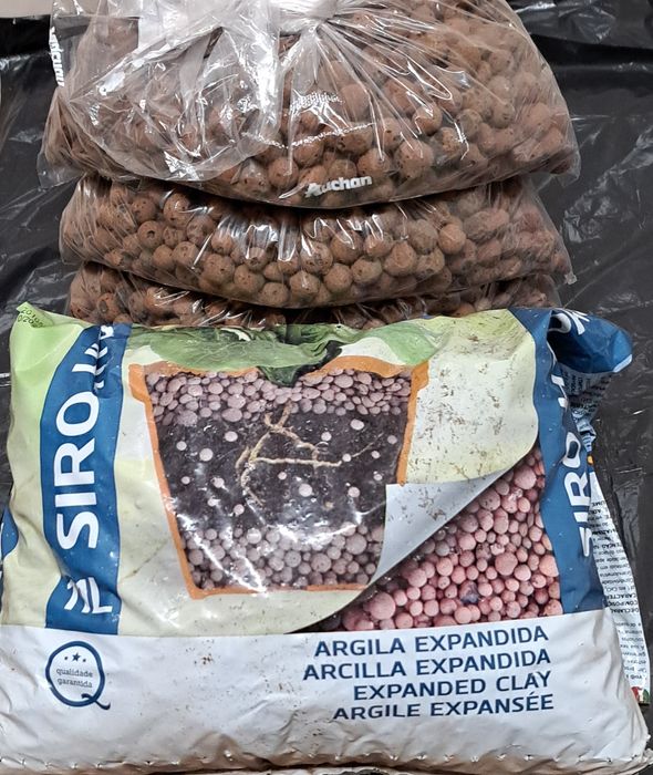 Argila espandida Siro