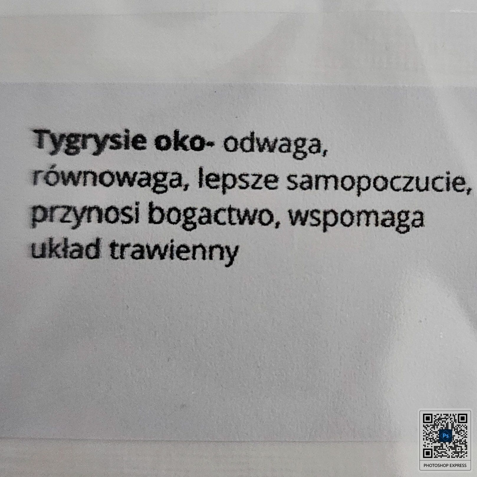 Pierścionek z tygrysim okiem