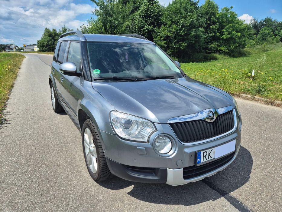Skoda Yeti Skoda Yeti 1,8 160KM benzyna