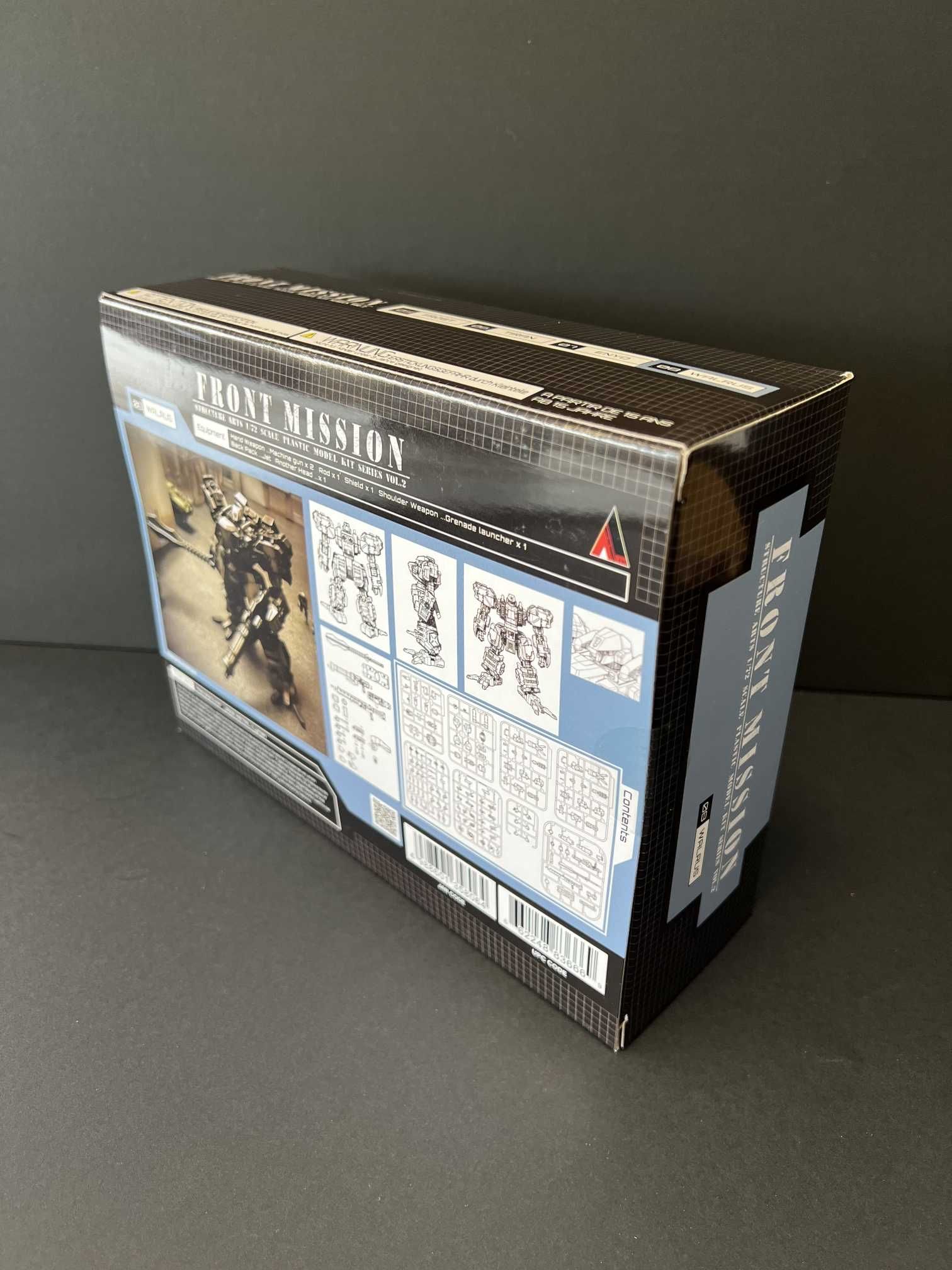 Front Mission Structure Arts Model Kits 1/72