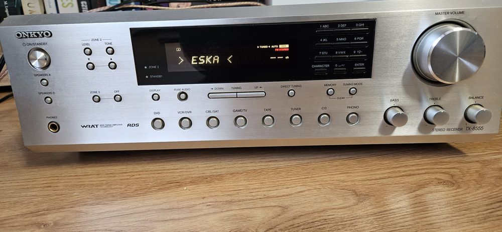 Rewelacyjny amplituner Onkyo TX 8555 2.1