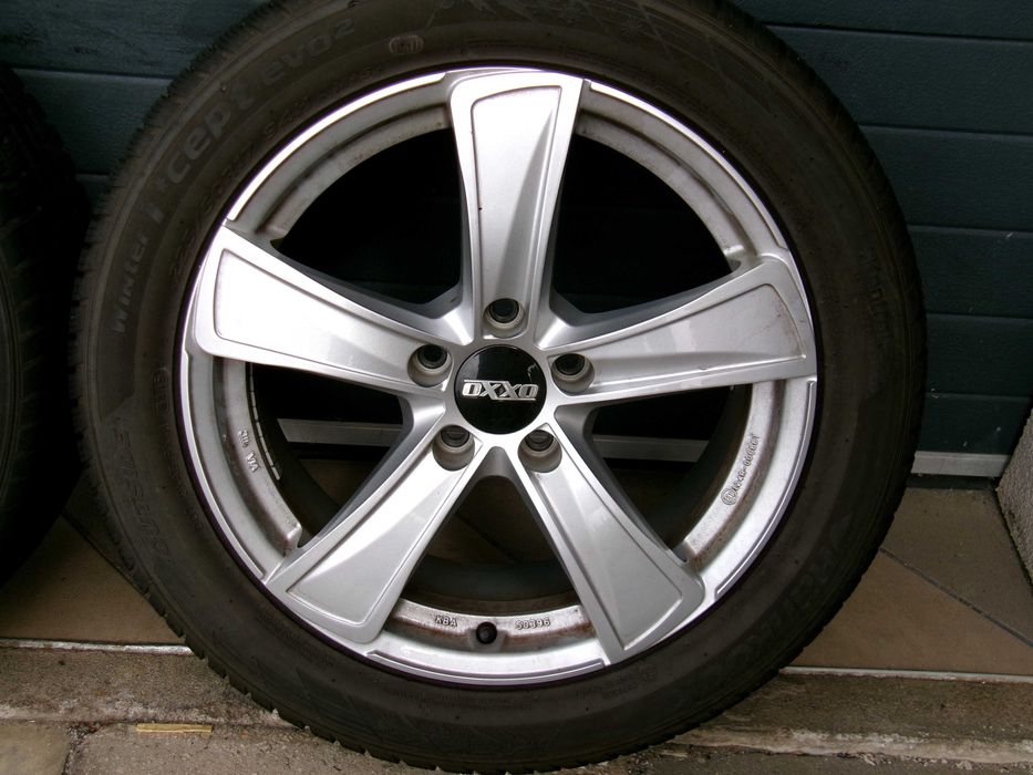 ! Koła zimowe aluminiowe 17 5x112 Audi A4 B8