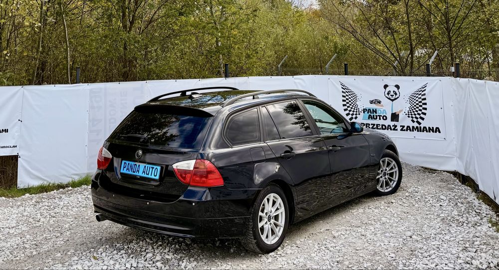 BMW E91 320i 2.0 ~ Klima ~ Panorama ~ 2006 ~ Alufelgi ~ Super Stan