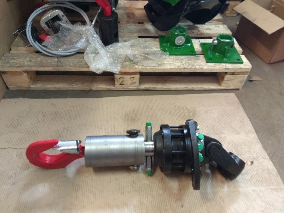 Hak do HDS/Palfinger/Hiab + Rotator 5,5 T + Łącznik