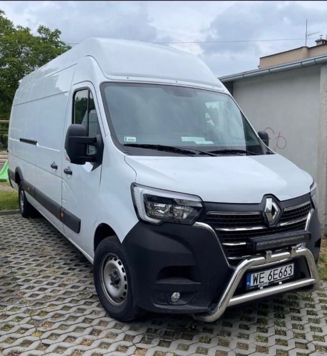 Renault Master  Renault Master L4H3 2.3 dCi 165KM | 2022 | Bezwypadkowy | ASO | VAT 23