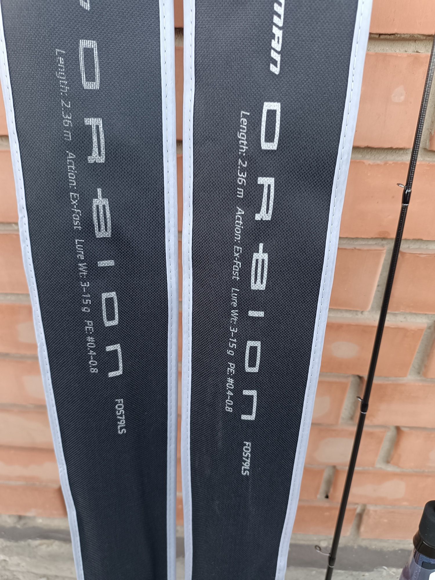 Спінінгове вудлище Flagman Orbion S 79LS 2.36м 3-15г