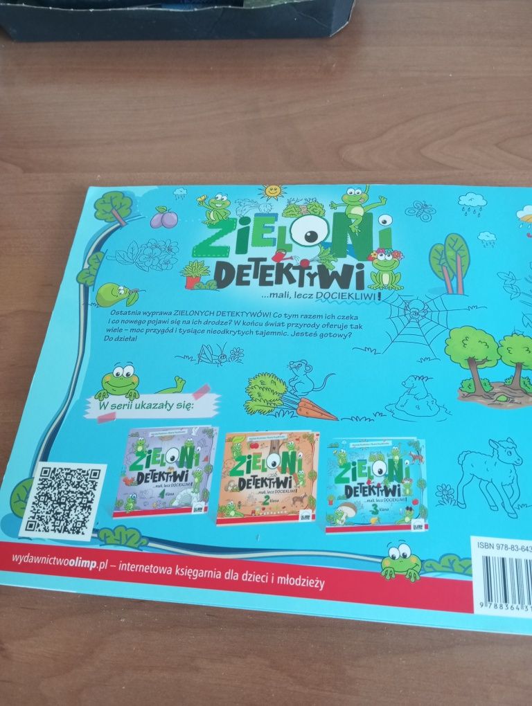 Zieloni detektywi mali, lecz dociekliwi! Klasa 3