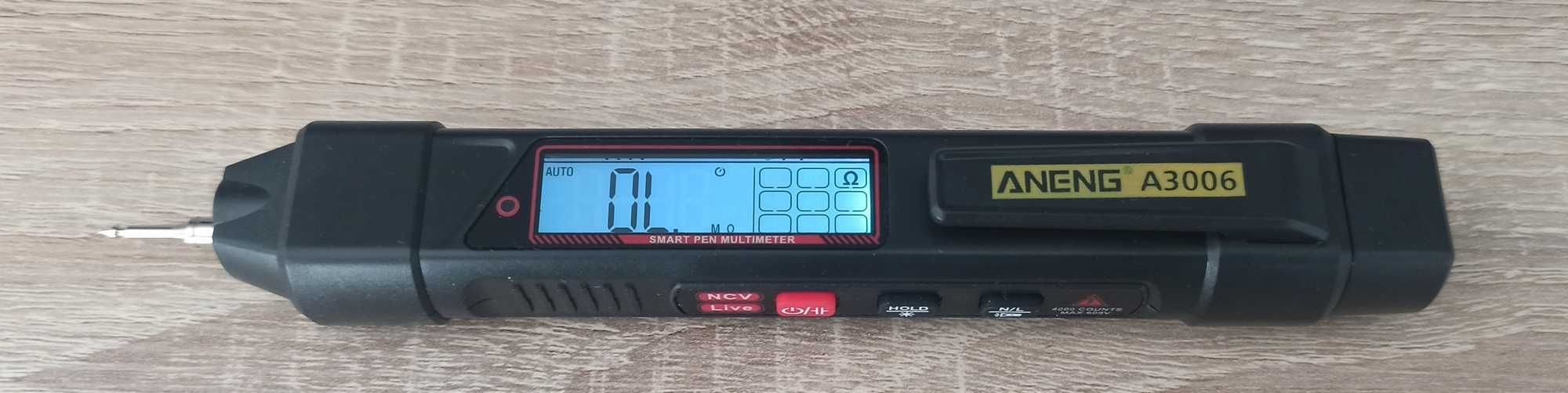 Multimetr Aneng A3006 miernik długopisowy