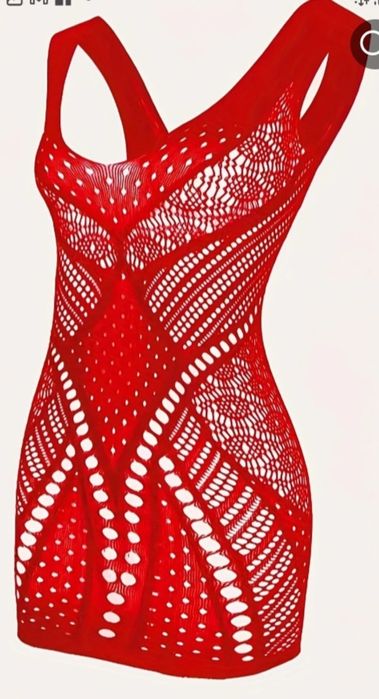 Lingerie preta  e tb vermelha nova