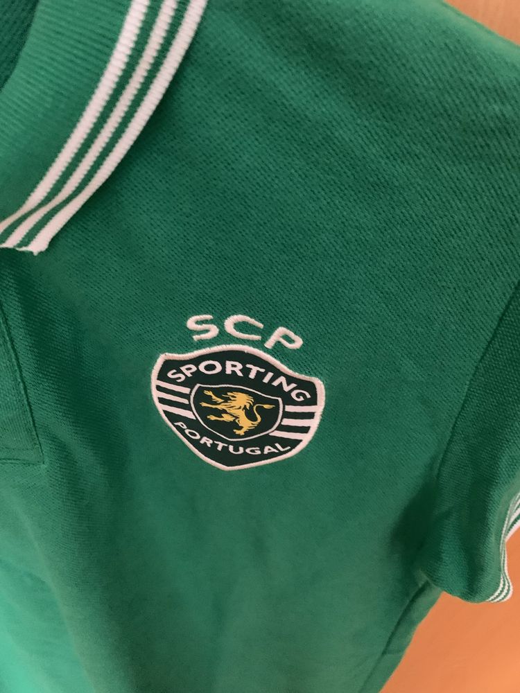 Polo Senhora . Marca Clube Sporting