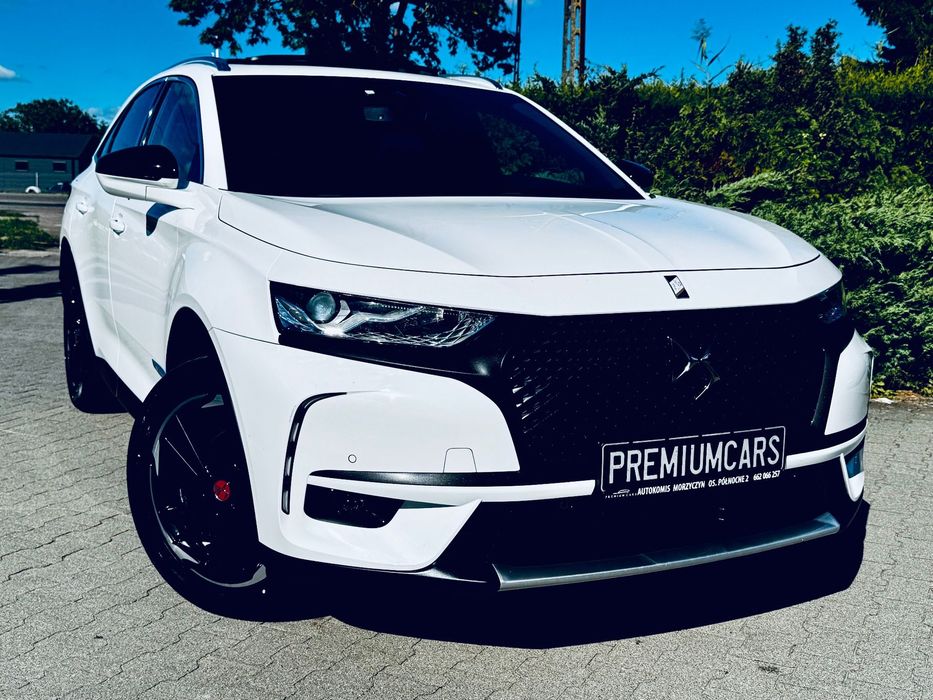 DS Automobiles DS 7 Crossback 98Tys/Km Performance 180 PS Automat Full Led Asystenci Panorama Serwis