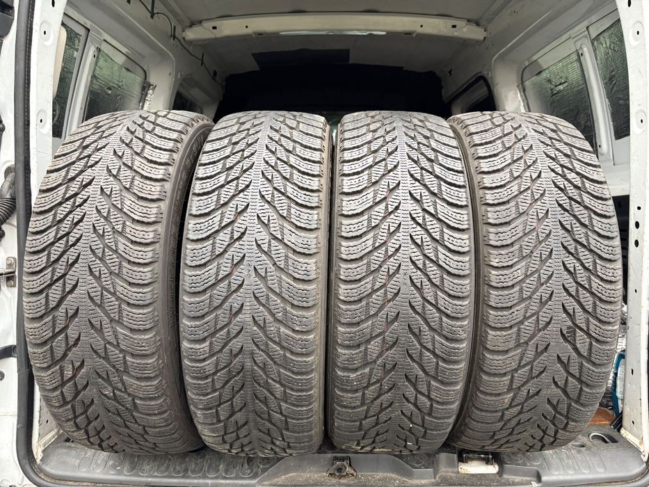8мм Nokian Hakkapeliitta R3 215/60 R17 комплект 215/60/17
