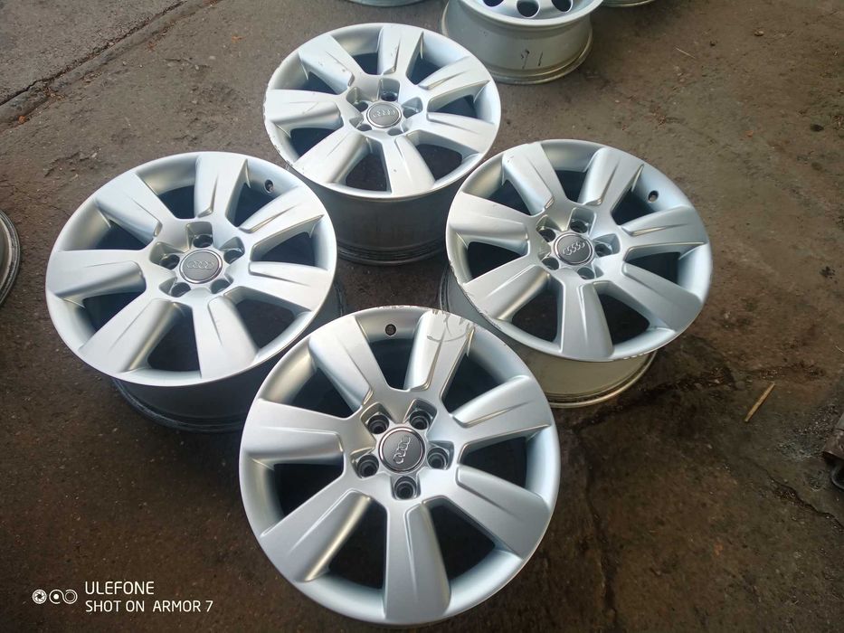 Felgi Audi 5x112 17" et38