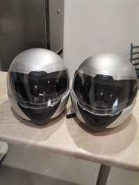 2 x Kask szczekowy bmw intercom