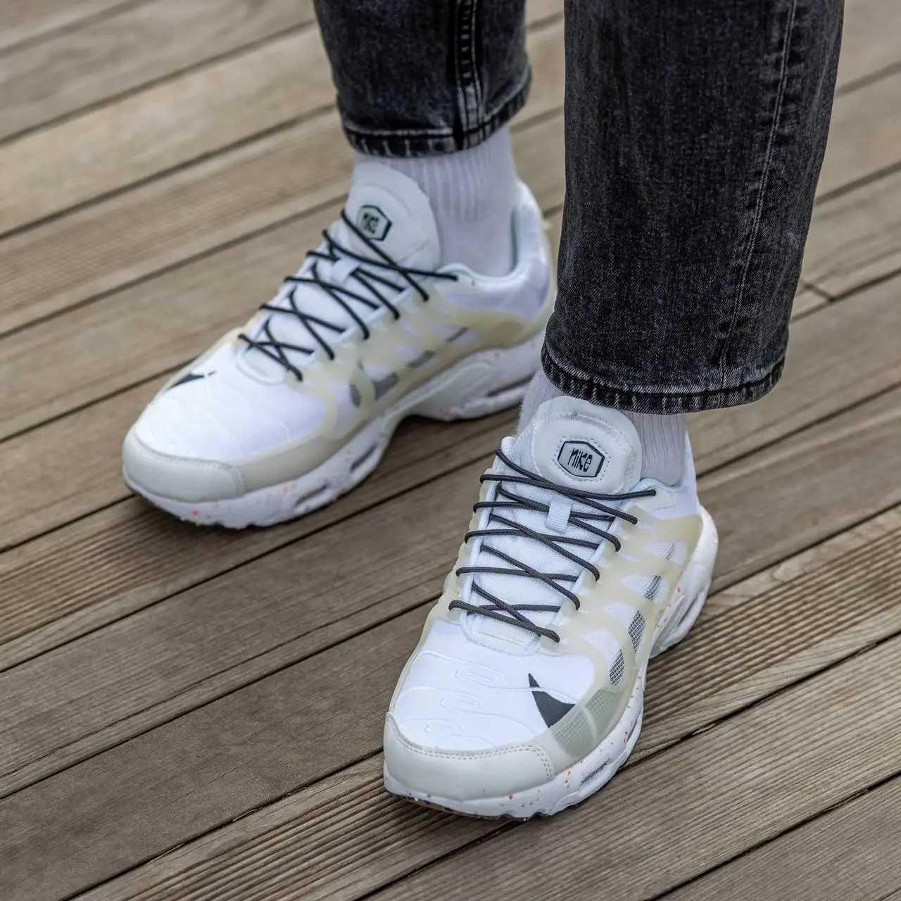 Весняно-літні чоловічі кросівки Nike Air Max Terrascape White