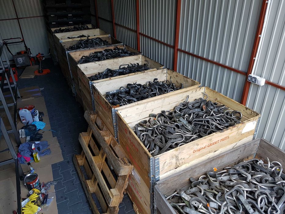 Haki euro eurohaki haki do mięsa haki do półtusz masarnia ubojnia