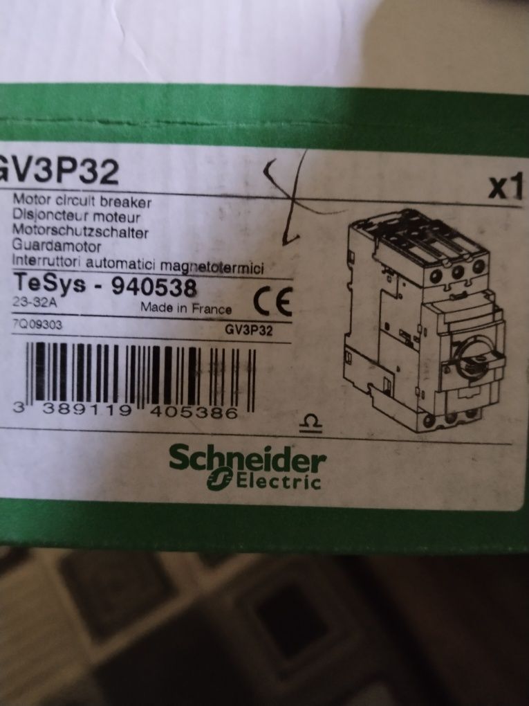 Продам АЗД (Автомат защиты двигателя) Schneider Electric TeSys GV3P32,