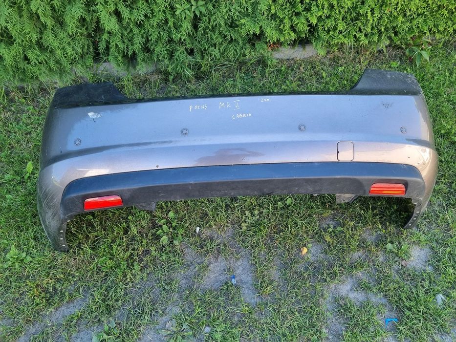 Zderzak tylny ford Focus mk2 cabrio
