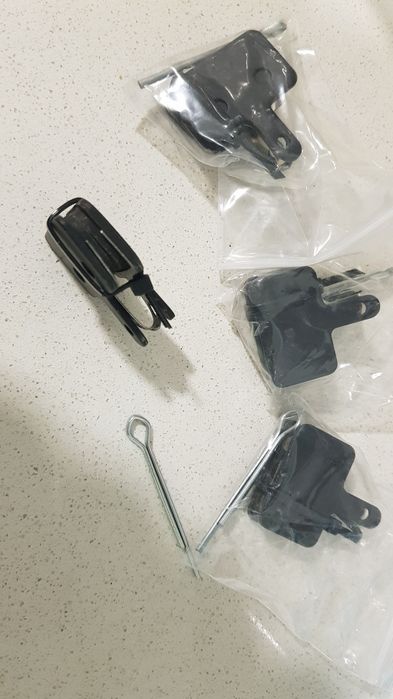 4 pares de Pastilhas de Travão bicicleta