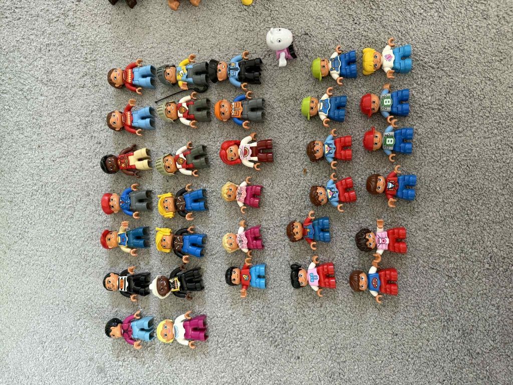 LEGO Duplo około 15.3 kg w całości
