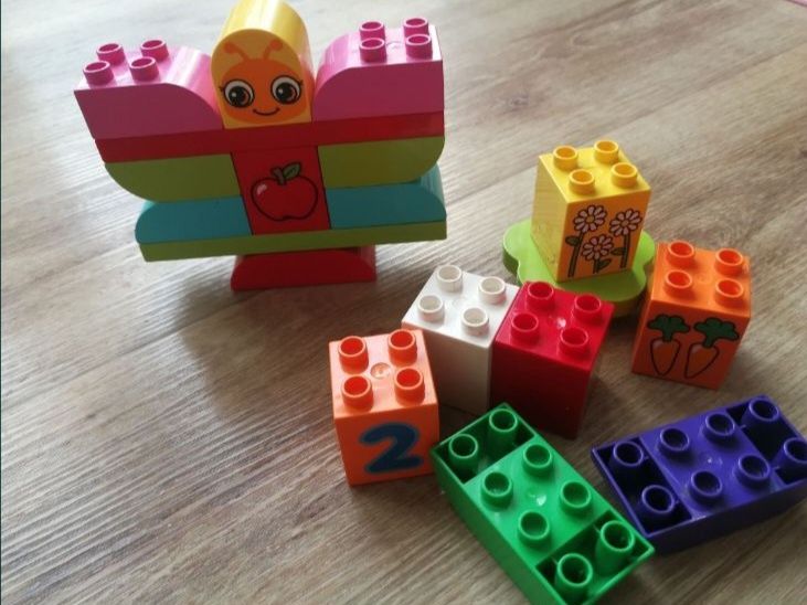 Lego Duplo motyl