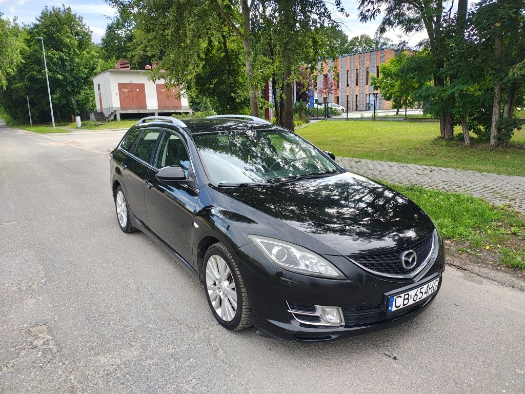 Mazda 6 II Kombi 2.0d HAK